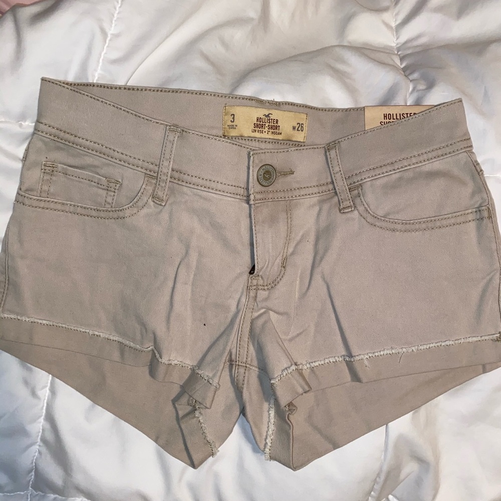 Khaki Shorts